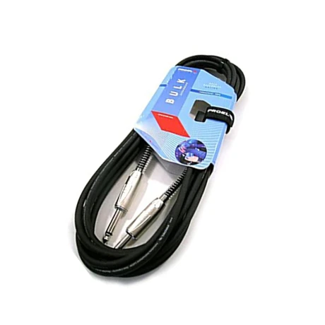 Cable Guitarra Proel Bulk100lu10 10mts Cable Guitarra Proel Bulk100lu10 10mts