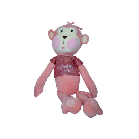 OUTLET Peluche Mono Con Remera 90 cm Outlet Peluche Mono Con Remera 90 Cm