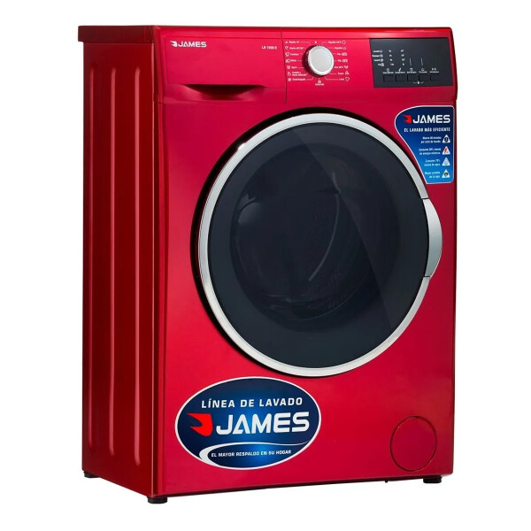Lavarropas James Lr 1008 R 6 Kg LAVARROPAS JAMES 6K LR1008R ROJO 6622