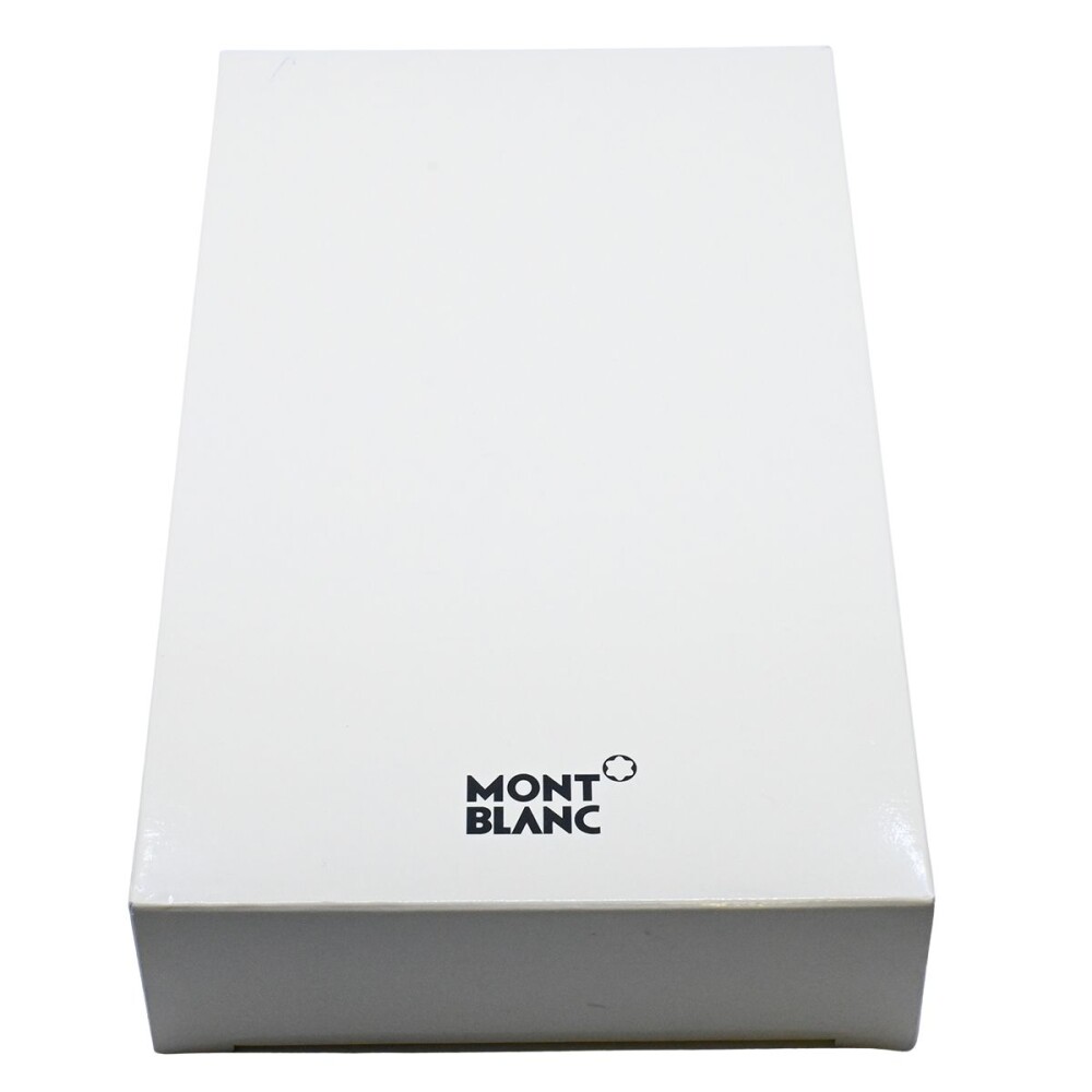 Billetera Mont Blanc azul. Billetera Mont Blanc azul.