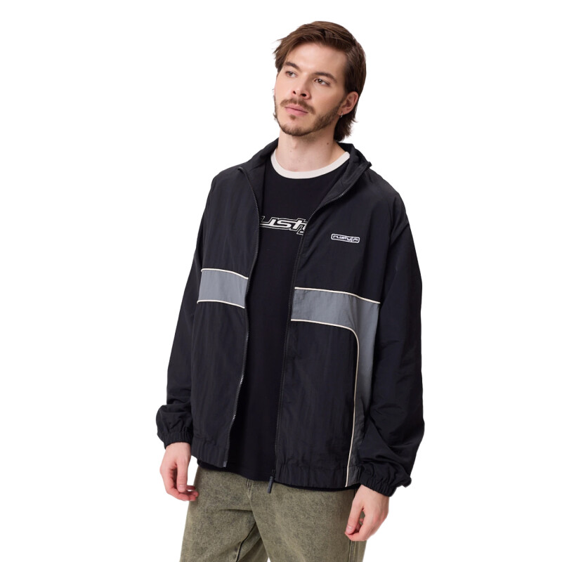 Campera Rusty Pipper - Negro Campera Rusty Pipper - Negro