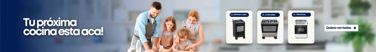 Tu próxima cocina esta aca!