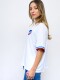REMERA NINA Nacional Mujer Blanco