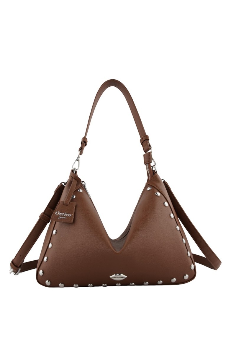 Cartera Las Oreiro Marron