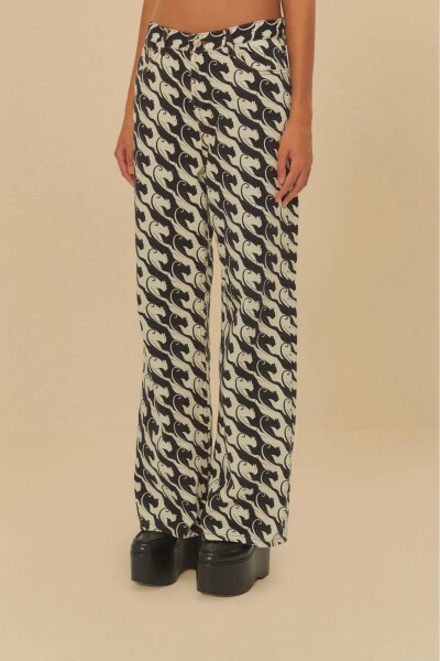 PANTALON PANTERAS Negro