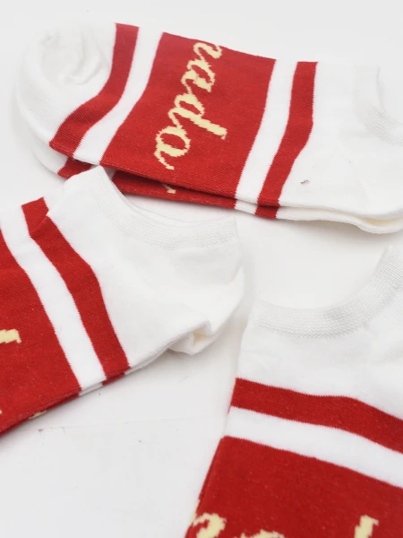 MEDIAS PACK X3 ROJO