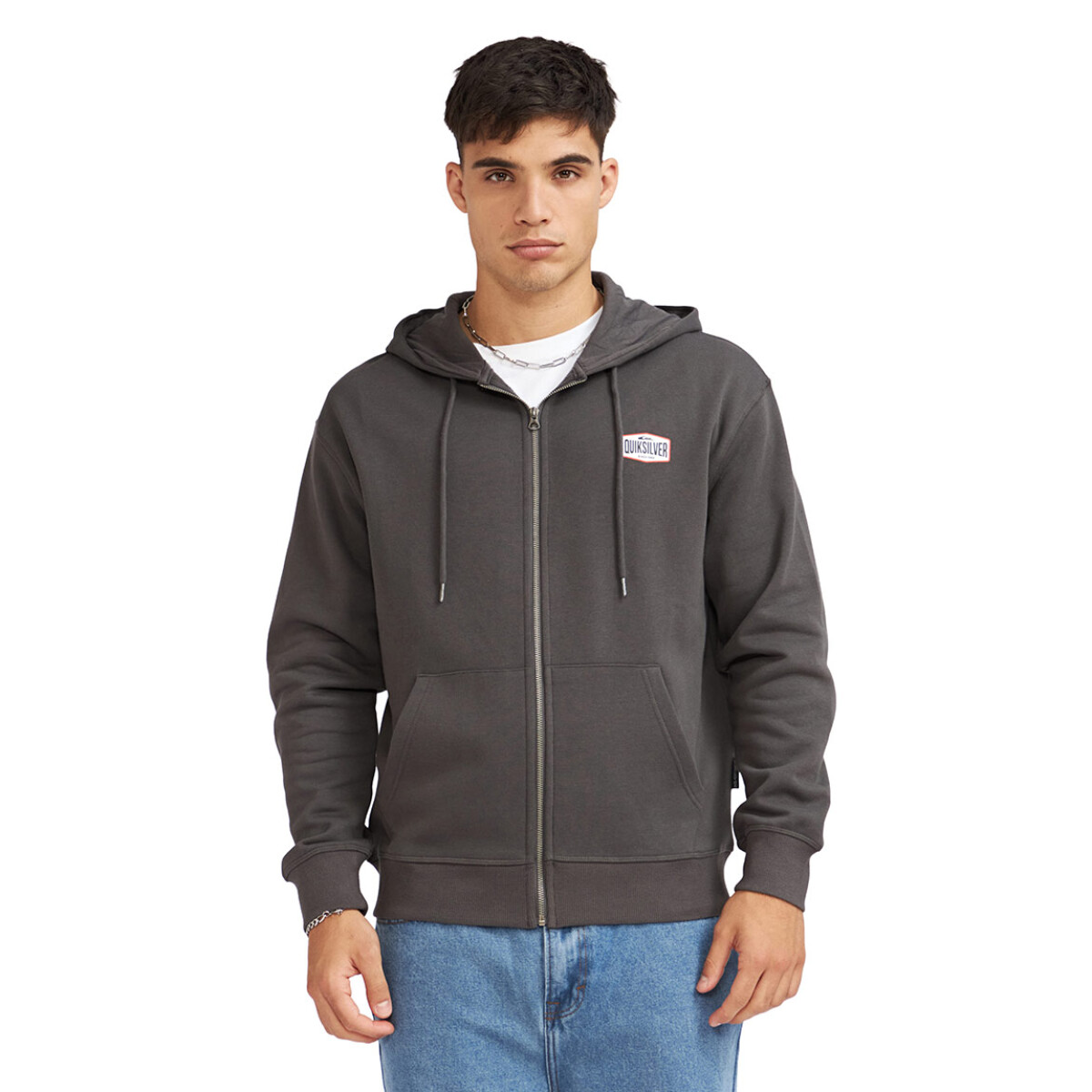 Quiksilver Campera SURF GARAGE Hombre - Plomo 