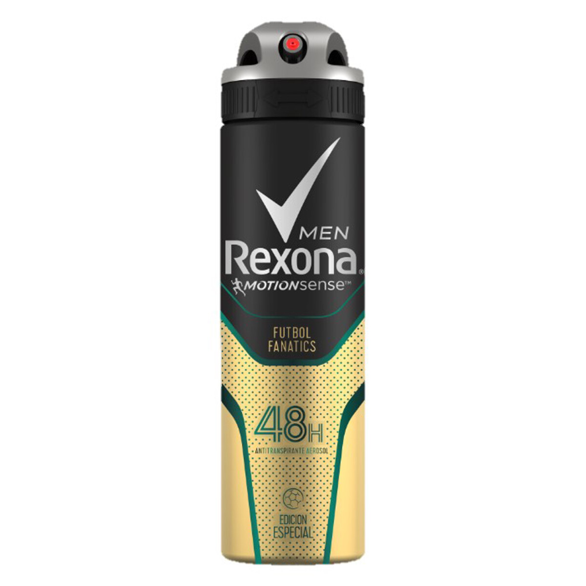 Desodorante Aerosol Rexona Fanatics Men 90 Grs. 