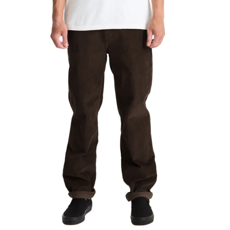 Pantalon Roark Hwy 128 Cord - Marrón Pantalon Roark Hwy 128 Cord - Marrón