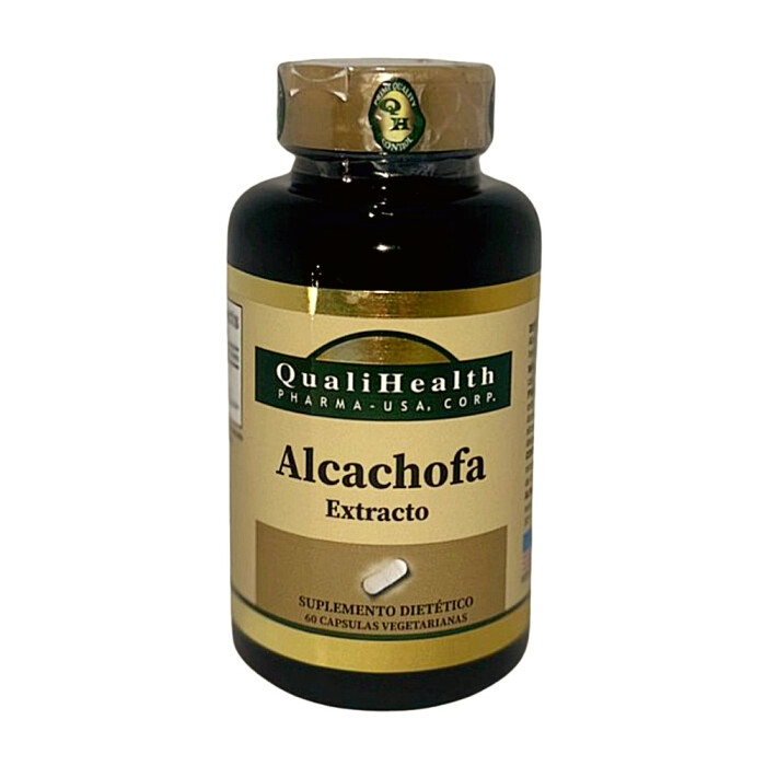 QUALIHEALTH ALCACHOFA EXTRACTO X 60 CAPS única