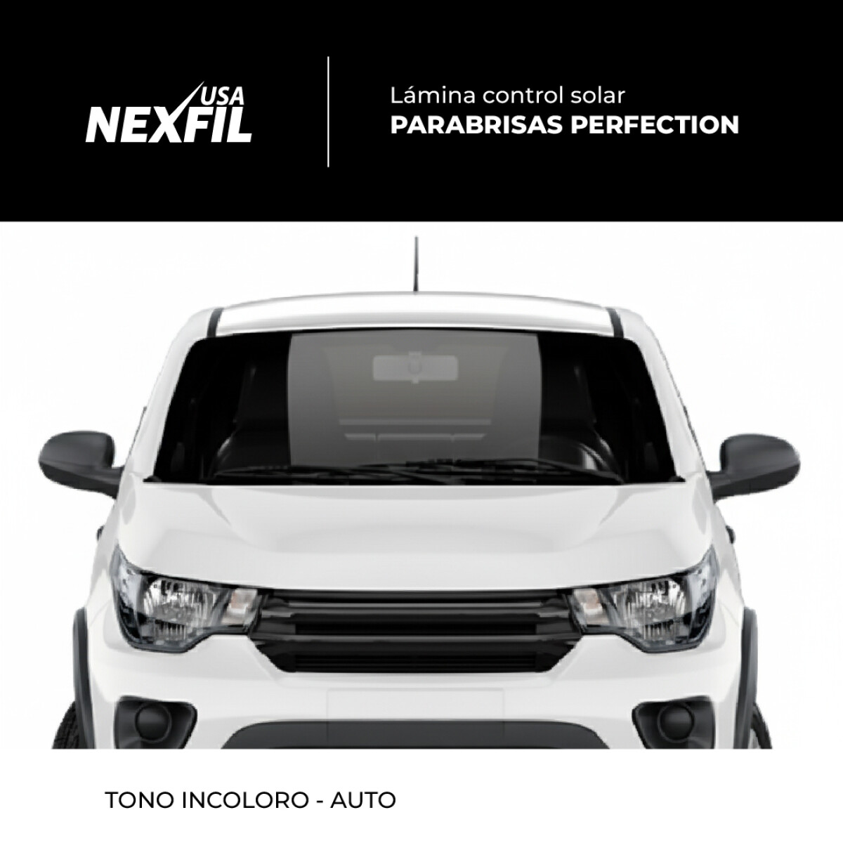 Lamina Control Solar Parabrisas Perfection (auto) - Nexfil 