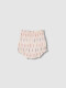 Pantalon Bombacho Ikat Blanco Roto