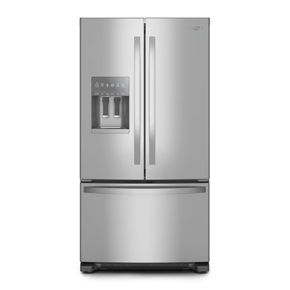 NEVERA FRENCH DOOR WHIRLPOOL, 25 P.C., ENERGY STAR®, CONTROL TAP TOUCH 