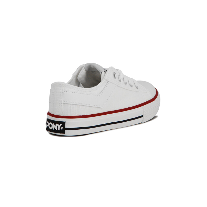 Pony Calzado Casual Classic Kids-White Blanco