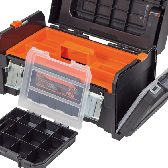 Caja de herramientas con organizador lateral 20" TT0282