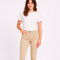 Pantalon Bardot Beige Claro