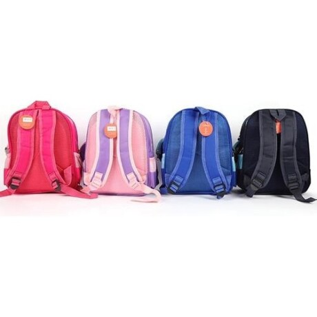 Mochila infantil Canva Nevada + monedero Violeta
