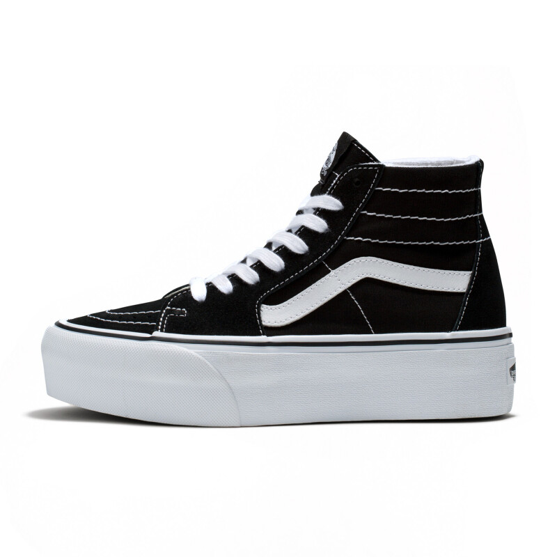 Championes Botas VANS UA SK8-Hi Tapered Stackfo(plataforma ) de Mujer - VN0A5JMKBMX Negro