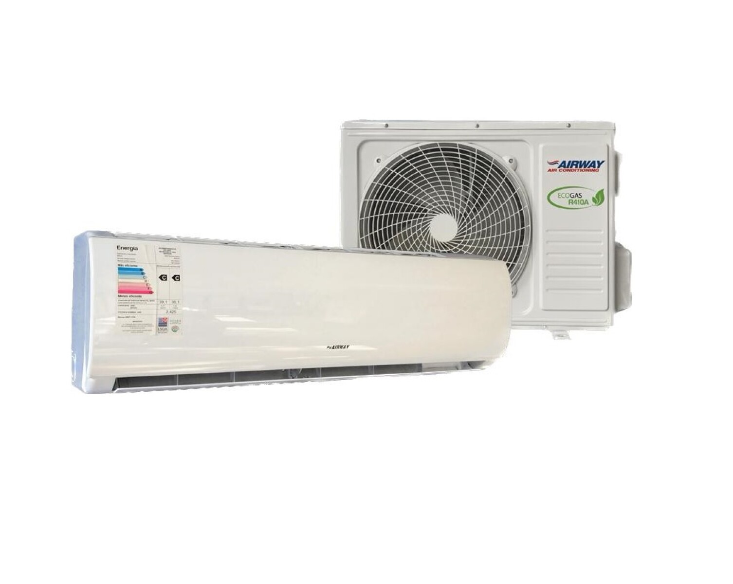 Aire acondicionado AirWay 9mil btu 