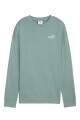 BUZO PUMA RELAXED CREW Verde-agua