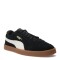 Championes de Hombre Puma Club II Era Suede Negro - Beige Natural