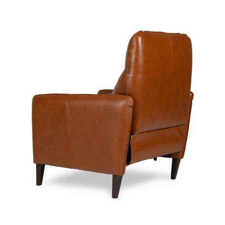 Butaca Maya (Reclinable) - Cuero Básico 457 (Brandy)