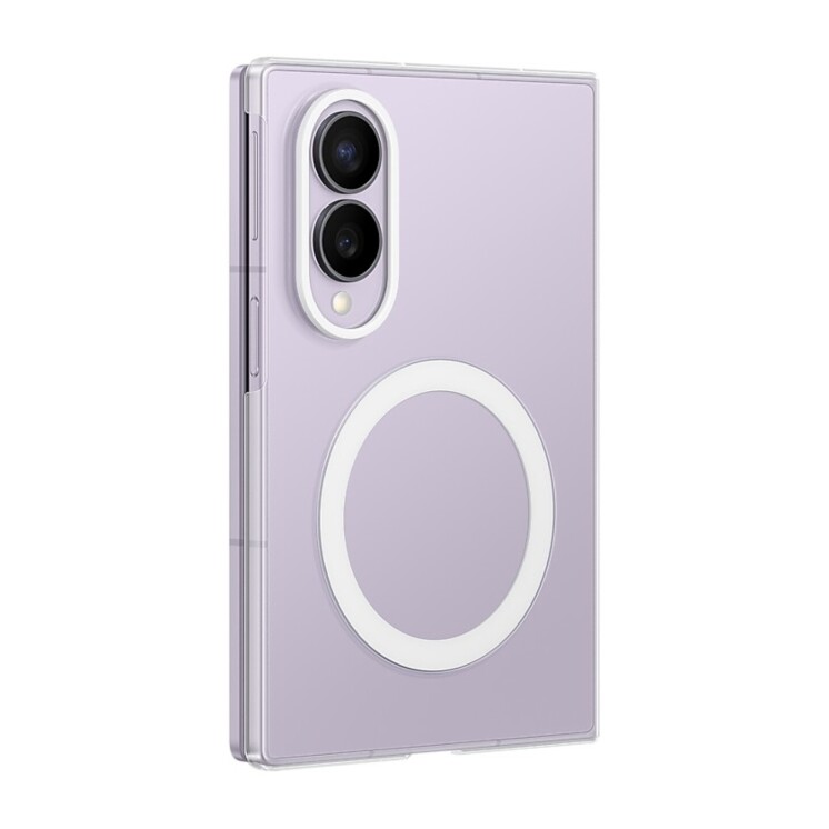 Funda Samsung Clear Magnet para Galaxy Z Fold8 Transparent
