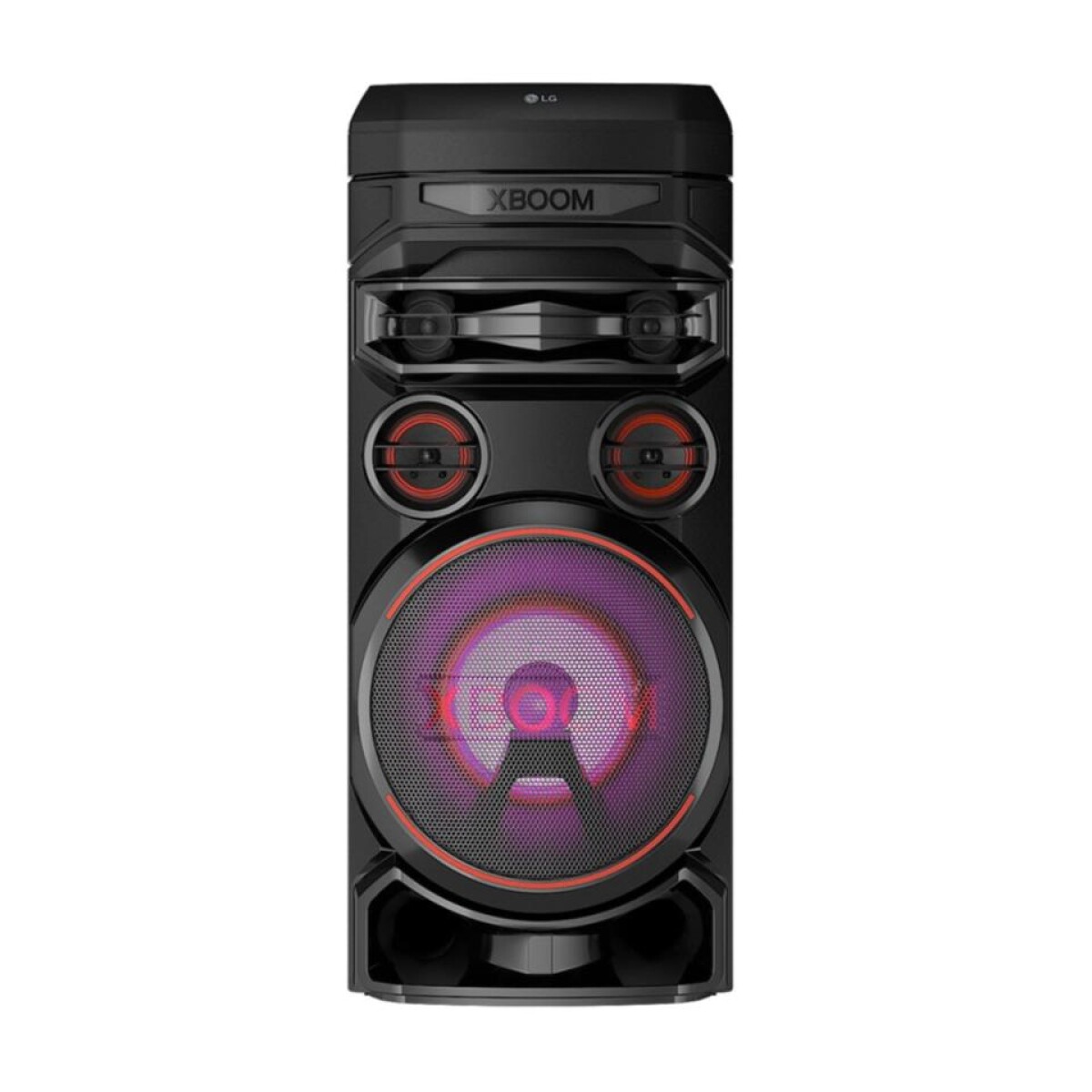 Torre De Sonido LG Xboom RNC7 1000W BT Doble Salida Con Control Remoto 