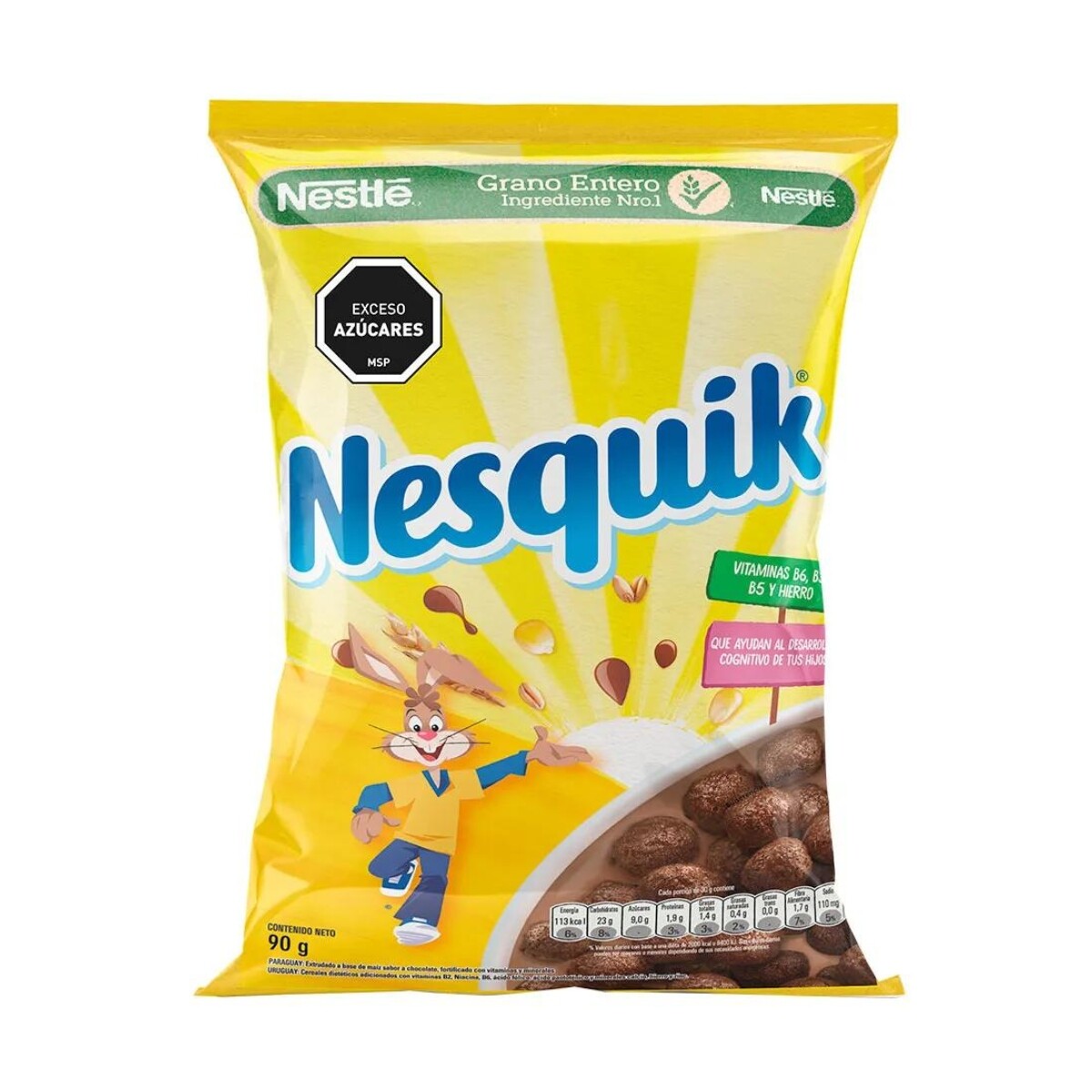 Cereal de Chocolate Nesquik Nestle 90 G 