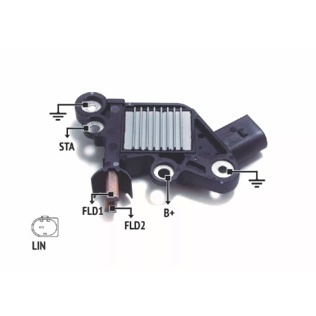 REGULADOR VOLTAJE TOYOTA HILUX SIST. BOSCH =0272220890 NOSSO REGULADOR VOLTAJE TOYOTA HILUX SIST. BOSCH =0272220890 NOSSO