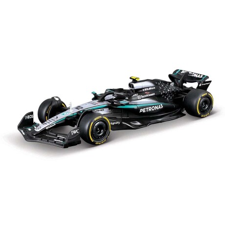 JUGUETE BBURAGO AUTO F1 1:43 MERCEDES ANT 38237 001