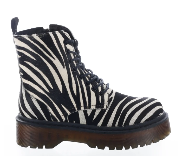 Bota FLOYD acordonada con plataforma Cebra