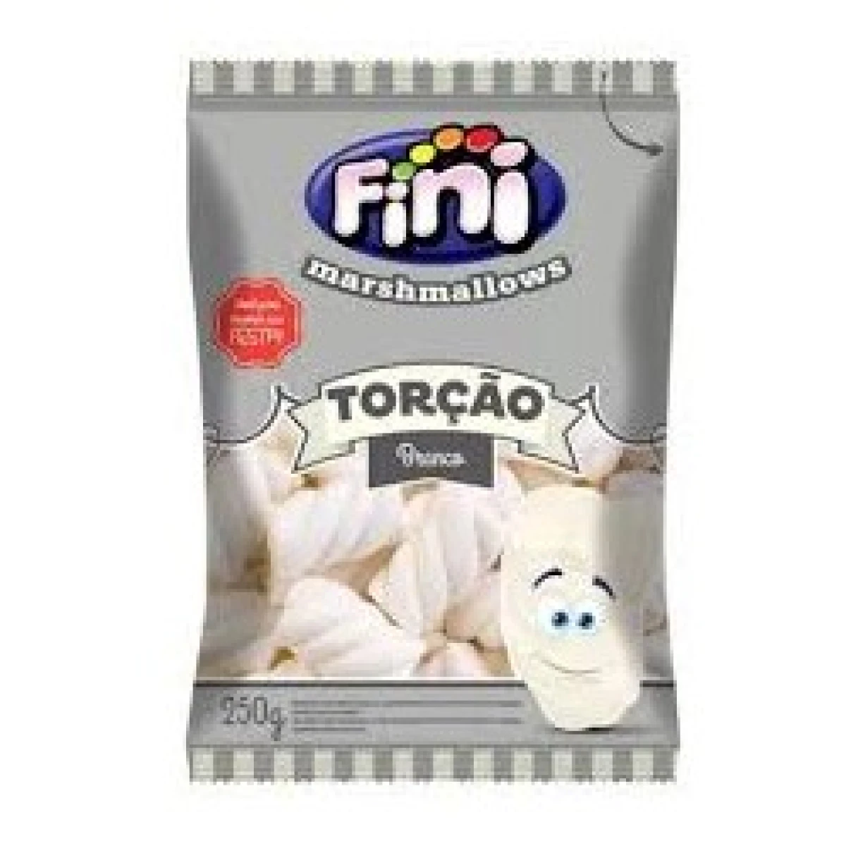 MARSHMALLOW TWISTY BLANCO FINI 250G 
