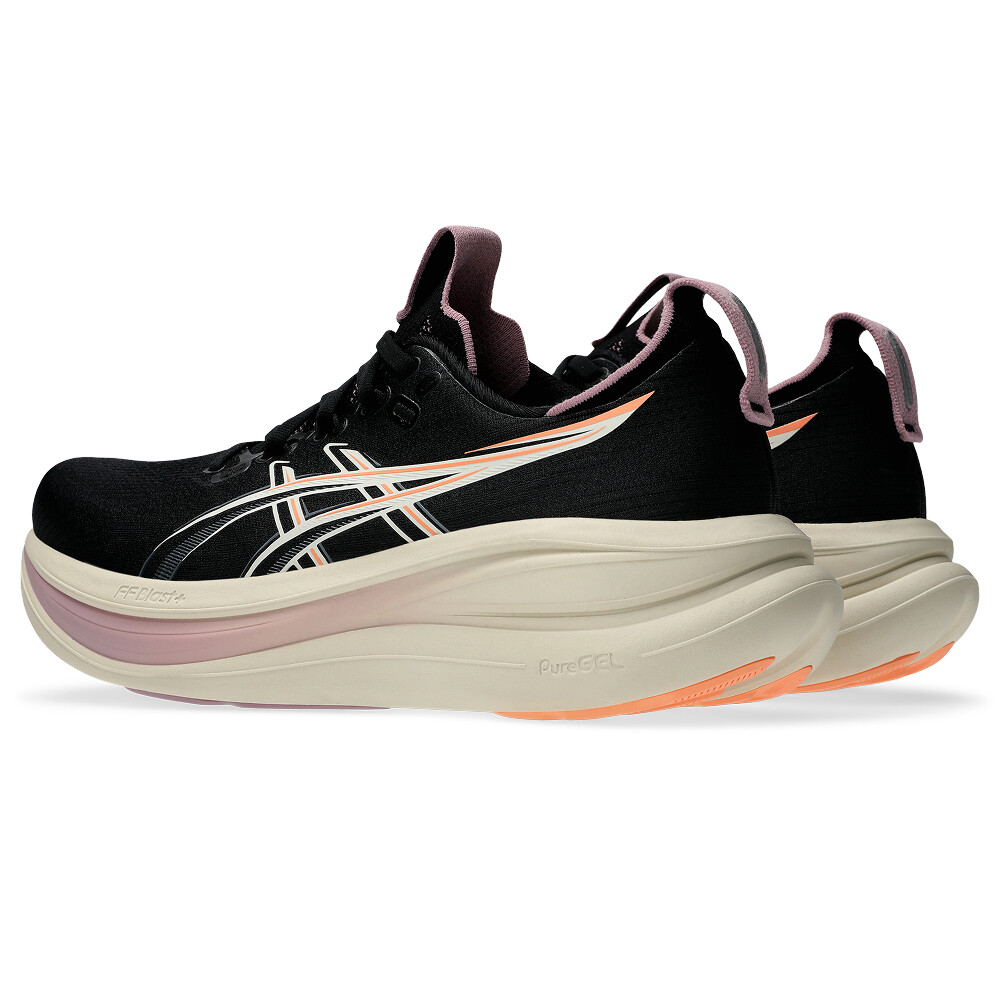 Zapatillas Running Gel-Nimbus 28 Mujer Black/taro Purple