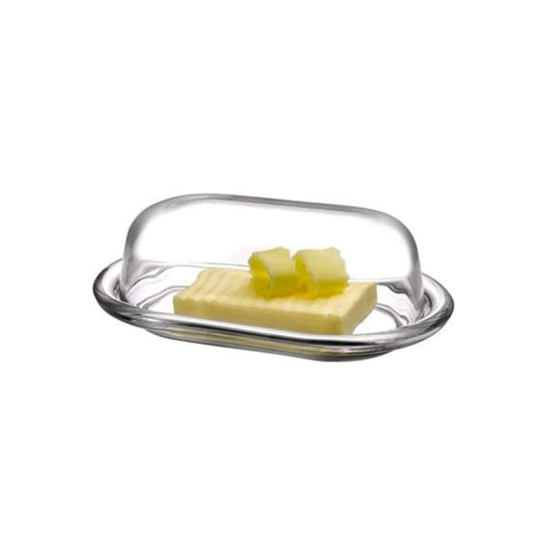 Mantequera/ Quesera de Vidrio Pasabahce Mantequera/ Quesera de Vidrio Pasabahce