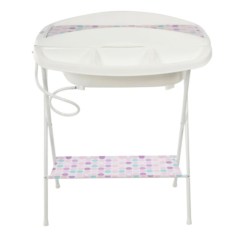 Bebesit Catre de Baño Gaviota - círculos rosa Bebesit Catre de Baño Gaviota - círculos rosa