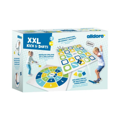 Juego XXL Kick Darts 2 en 1 Alldoro Juego XXL Kick Darts 2 en 1 Alldoro