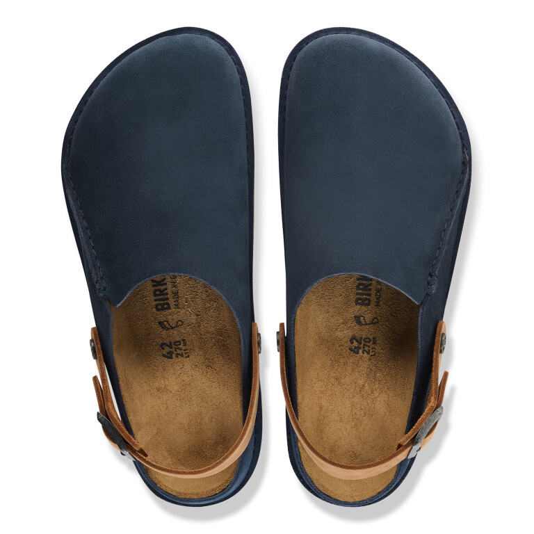 Zueco Lutry Premium LEVE/LEOI Navy/Cognac Navy