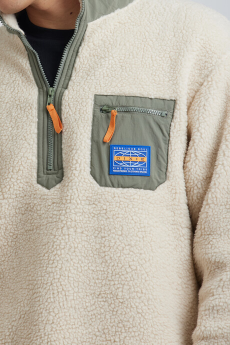 SWEATER LANDER DIXIE Beige