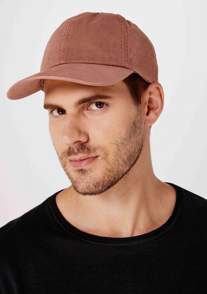 GORRO ADULTO UNISSEX - MARRÓN 