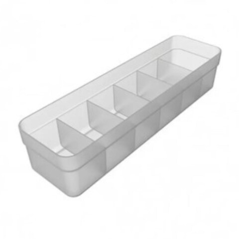 OL900 Organizador Ropa Interior Logic Transparente 35x10x7,5cm Ou