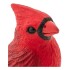 Pajaro Cardenal Cardinal Safari Figura Muñeco Realista Pajaro Cardenal Cardinal Safari Figura Muñeco Realista