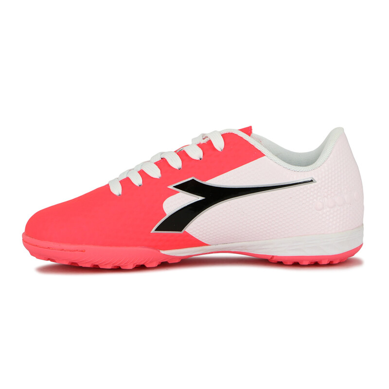 Diadora Futbol 5 Tf Striker Ii Men - White/fucsia Blanco-fucsia