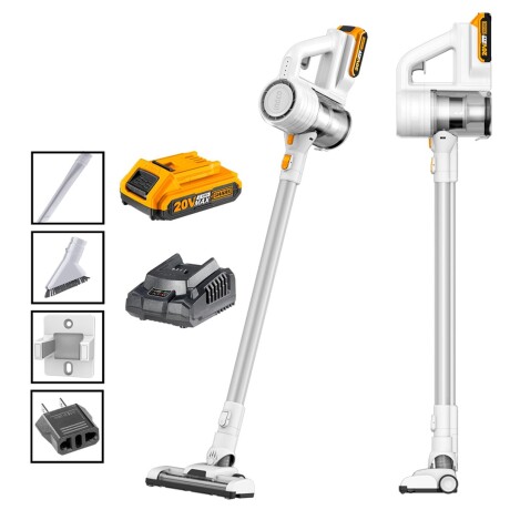 ASPIRADORA A BATERIA P20S CICLONICA C BAT 2AH Y CARGADOR CVL 001