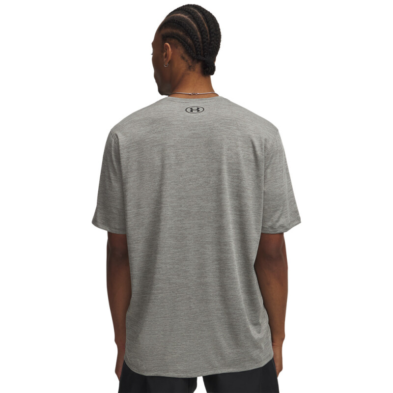 UA Tech Vent SS-BLU GRY-069
