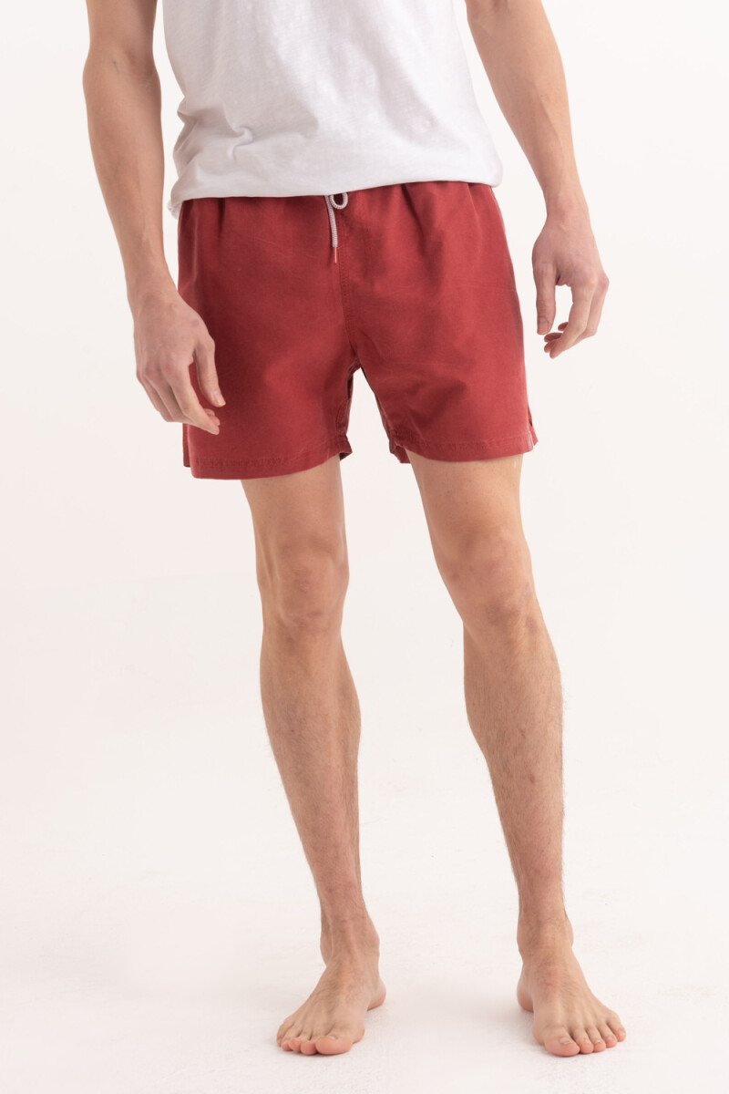 Short de baño Coral