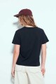 REMERA PIECE OF CAKE LILO Negro