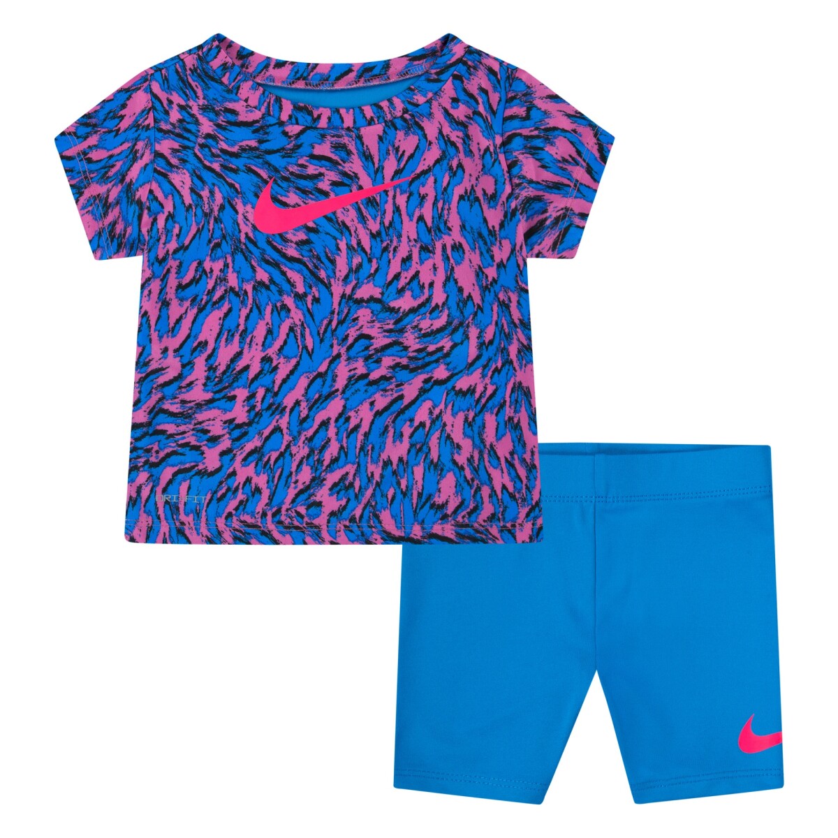 Conjunto Nike Nike Veneer Bike Set de Niños - Azul 