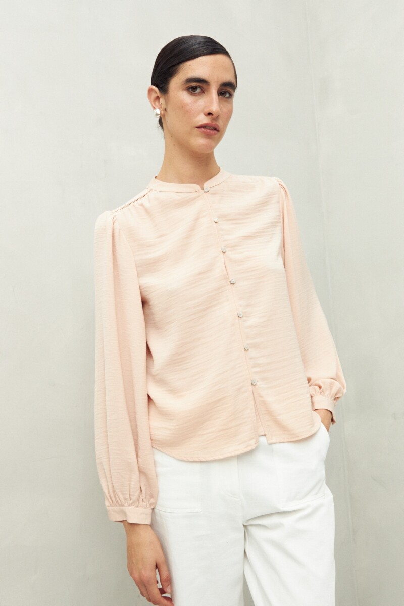 CAMISA BLOSSOM Rosa Bebé