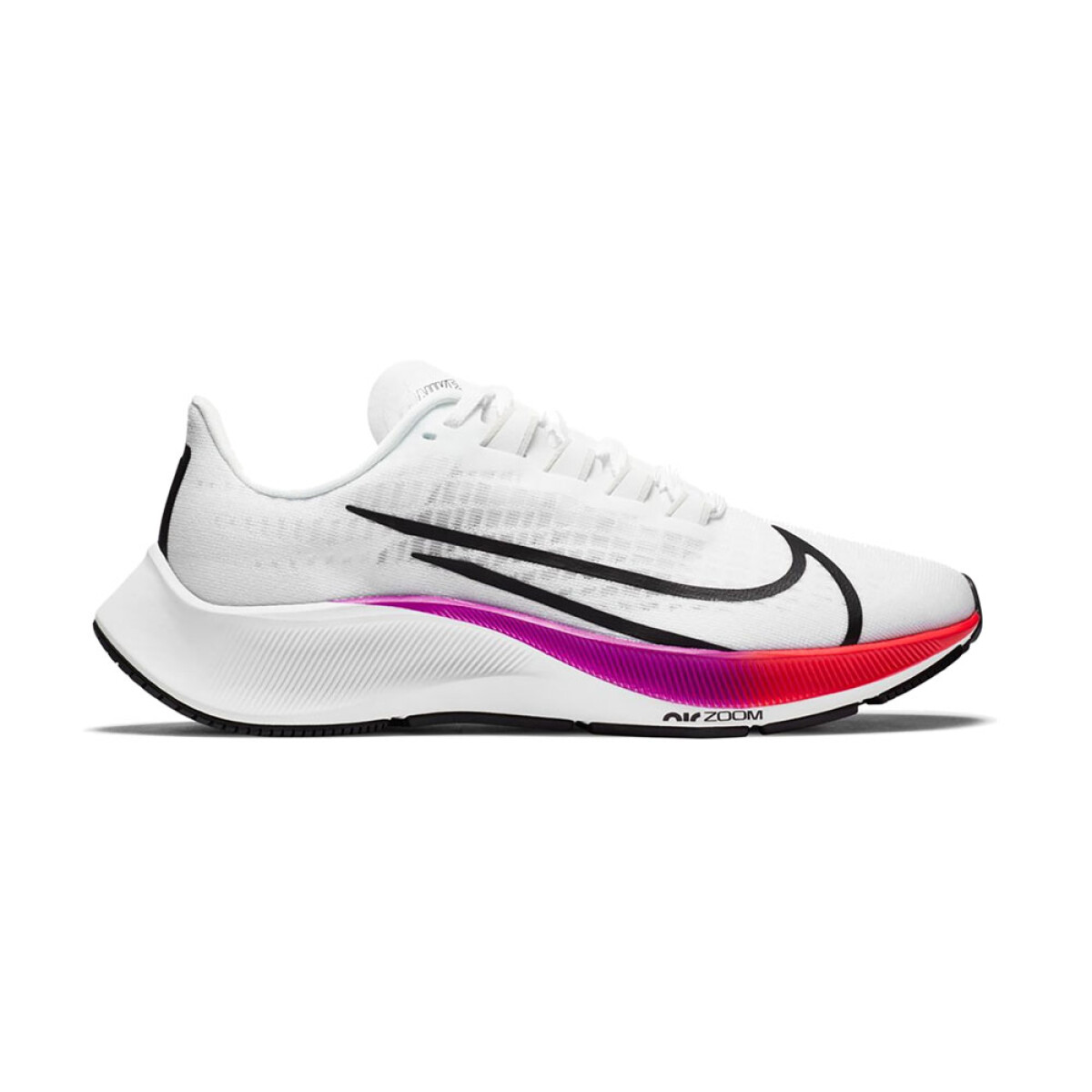 NIKE AIR ZOOM PEGASUS 37 W - White 